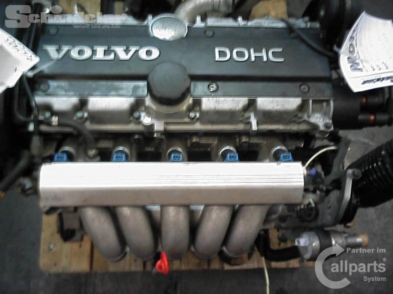 Motor VOLVO 850 2,5l 106KW 144PS Motorcode B5252S