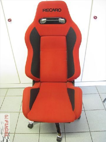 Drehstühle, Bürostühle, Recaro Sitze Rot