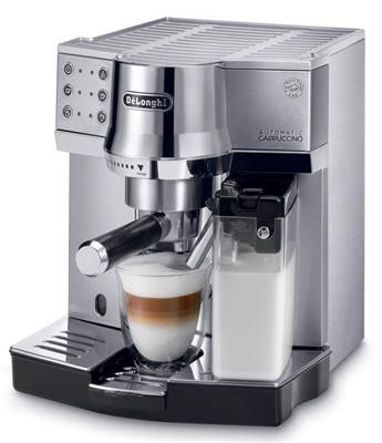 DeLonghi EC 850.M Espressomaschine Cappuccino Milchauschäumer