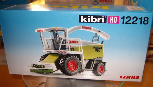 Kibri H0 12218 CLAAS JAGUAR 850 MÄHDRESCHER NEU /1362