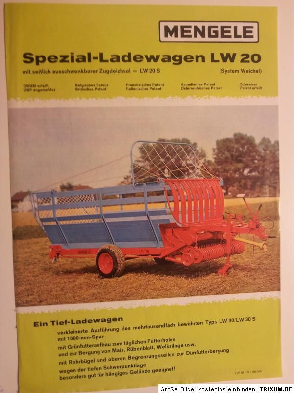 Druckschrift Nr. FLP 89/25/866 MA