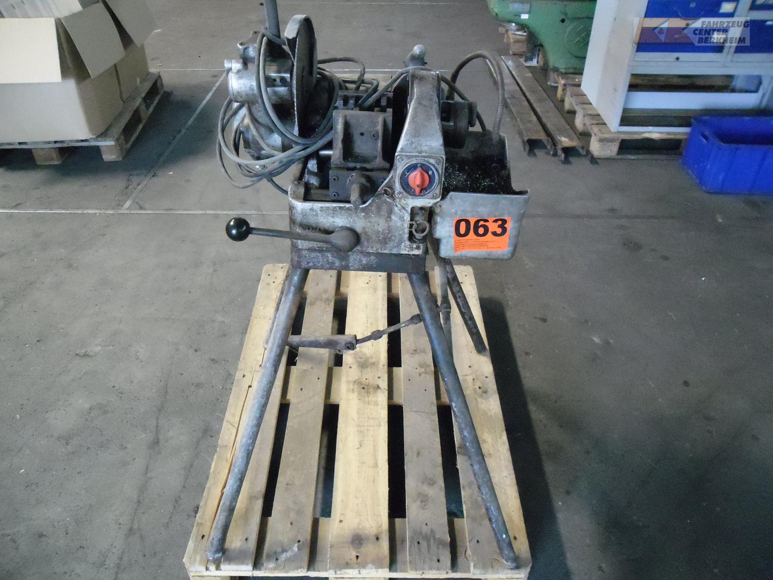 Roller Gewindeschneidmaschine Rola S 2 1/2   #857 1