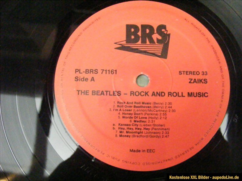 THE BEATLES ♫ MORE BEATLES ROCKN ROLL ♫ rare BOX SET vinyl