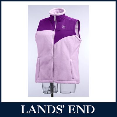 LANDS END edle ThermaCheck 300 Damen Weste *Sale*