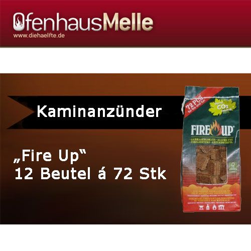 Kamin Ofen Kaminanzünder Fire Up, 864 Stück