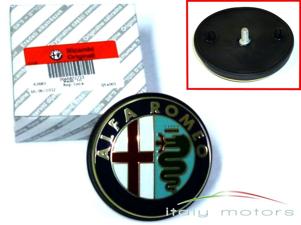 Alfa Romeo GT 156 147 Emblem Heckklappe Starr NEU