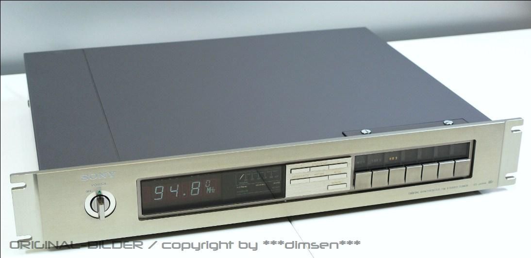 SONY ST J88B Vintage High End FM Stereo Tuner ESPRIT