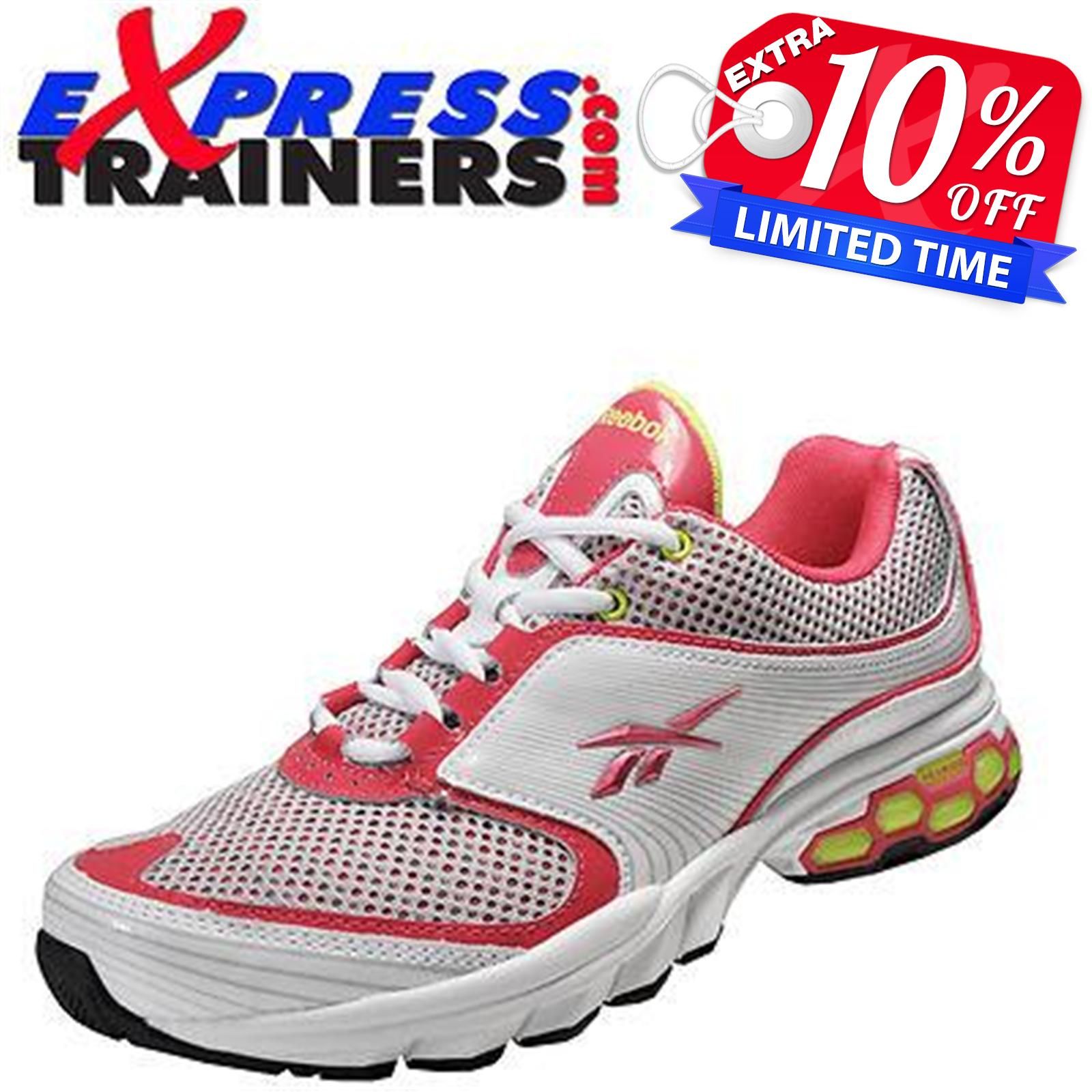 Reebok Womens HexRide Mission Premier Running/Fitness Trainer