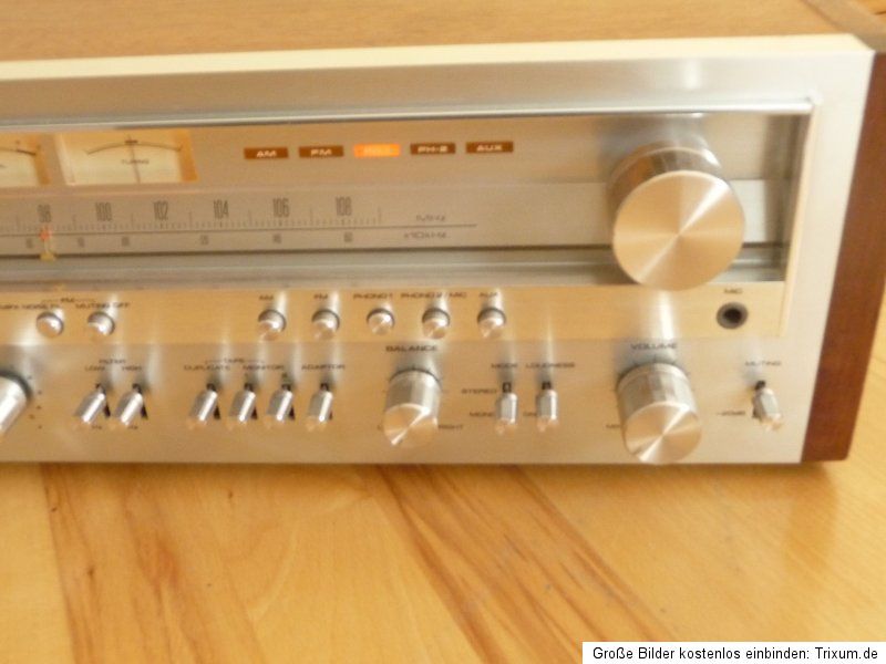 PIONEER SX 850 RECEIVER BOLIDE FÜR SAMMLER *** TOP GERÄT