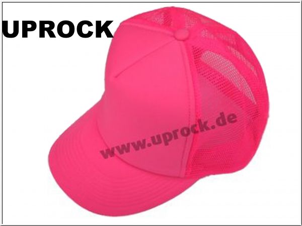 UPROCK Neon Trucker Cap Atzen Style Electro Techno Technowear Ravewear