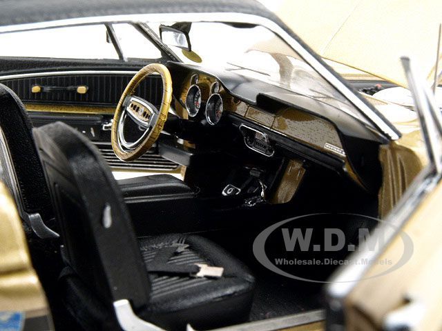 1968 FORD MUSTANG HIGH COUNTRY SPECIAL GOLD 124