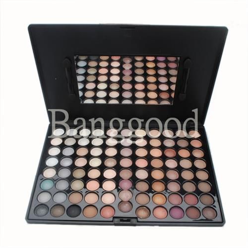 Profi 88 Lidschatten FARBEN PALETTE SET EYESHADOW + Pinsel MAKE UP