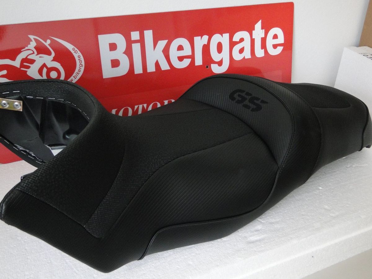 BMW R 1200 GS & Adv. Bagster PRESTO Sitzbank 870mm carbon/schwarz mit