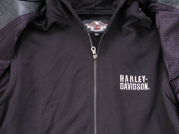 Org. Harley Davidson Custom Leder Jacke Gr. XXL NEU