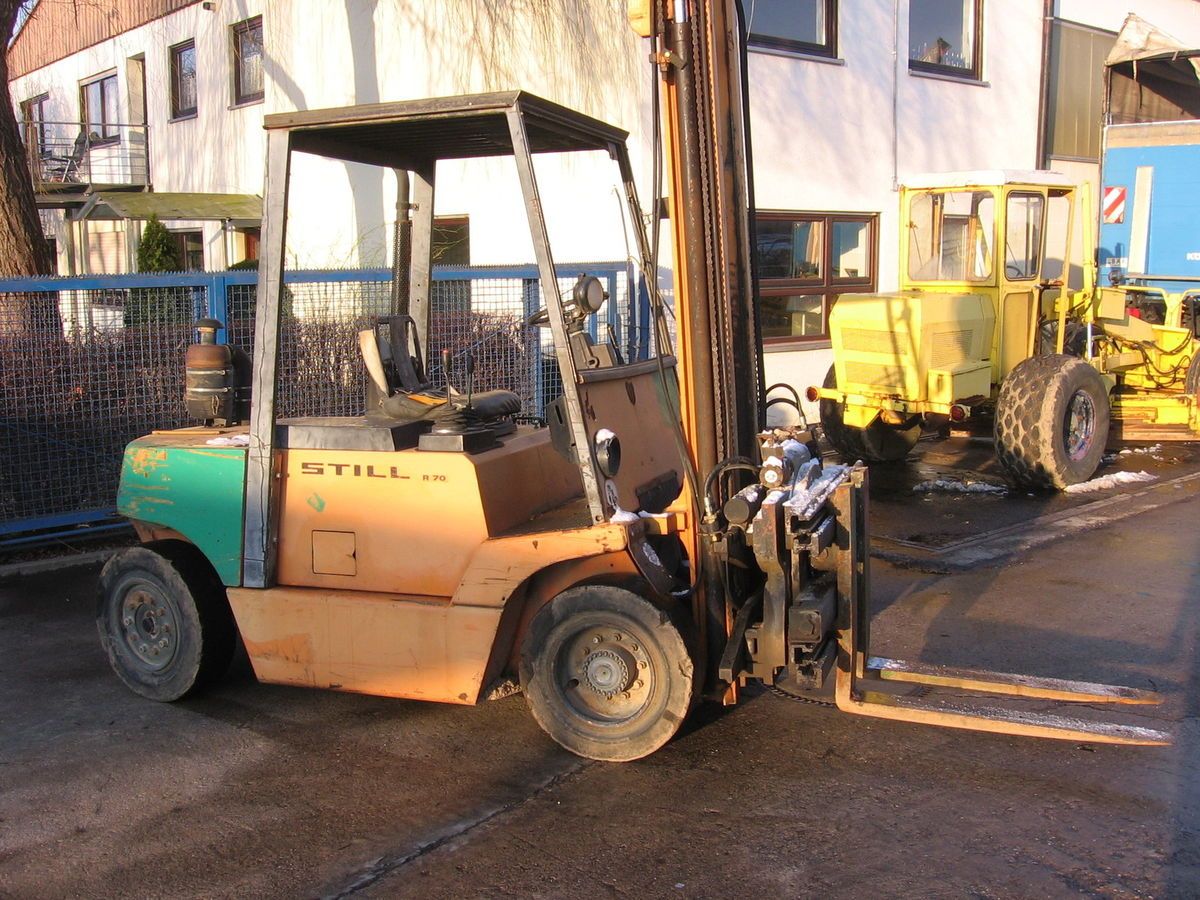 Still 4 Tonner Diesel Gabelstapler fuer Baster oder als