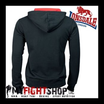 Lonsdale Slim Fit Hoodie DARNELL Kapuzen Pullover Sweatshirt S M L XL