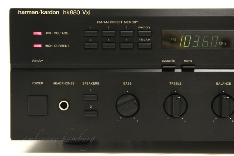 HARMAN/KARDON hk880 Vxi RECEIVER HIGH END