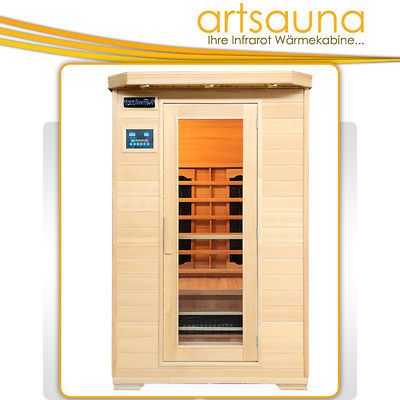 ArtSauna Infrarotkabine Infrarot Wärmekabine Infrarotsauna Sauna WOW