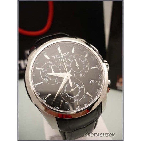 Uhren TISSOT COUTURIER QUARTZ CHRONOGRAPH   T0356171605100