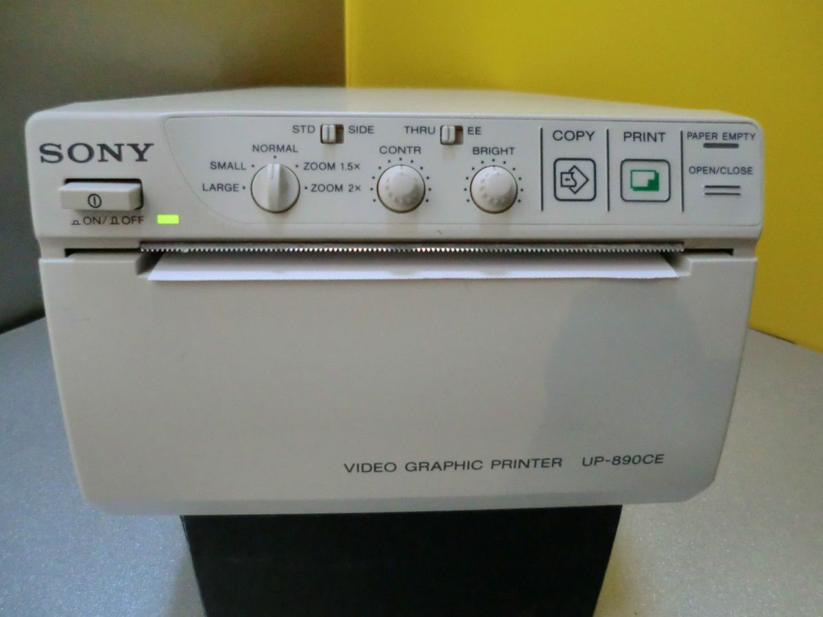 SONY UP 890CE Video Graphic Printer