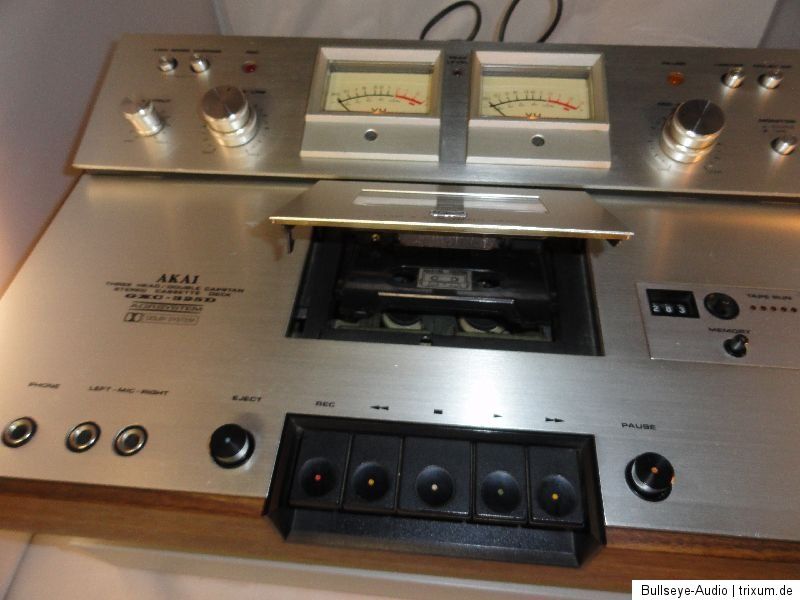 Akai GXC 325D Hochwertig vintage kassettendeck/tapedeck