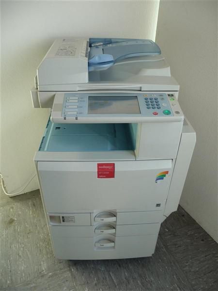 Ricoh MPC2500 / MPC 2500 label Nashuatec Farbkopierer