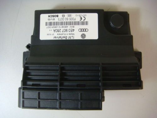 NEW GENUINE AUDI A8 D3 ONBOARD SUPPLY CONTROL UNIT ECU   4E0 907 280 A