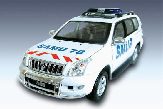 2003 Toyota Land Cruiser Prado [Cararama C123X 007]124