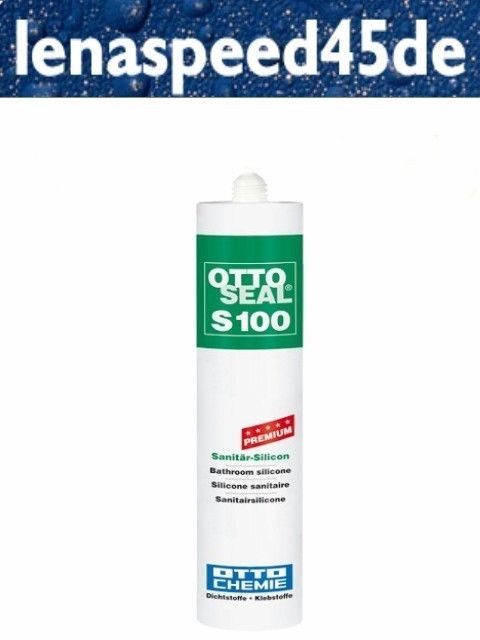 13,17€/L) OTTOSEAL S100 Sanitär Silikon jasmin