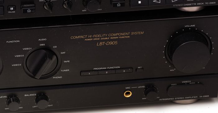 Sony TA D905 Surround Verstärker aus die LBT D905 Set