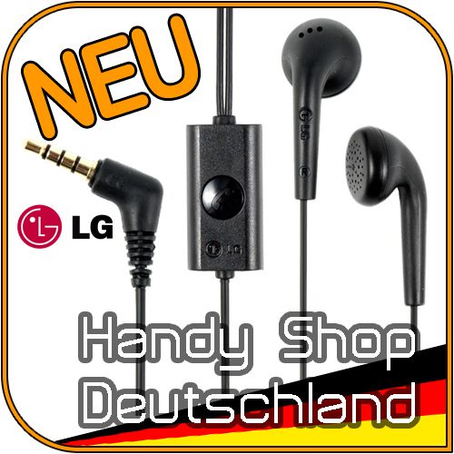 Original LG Headset Kopfhörer Optimus 3D P920 P970 P990 E400 E900