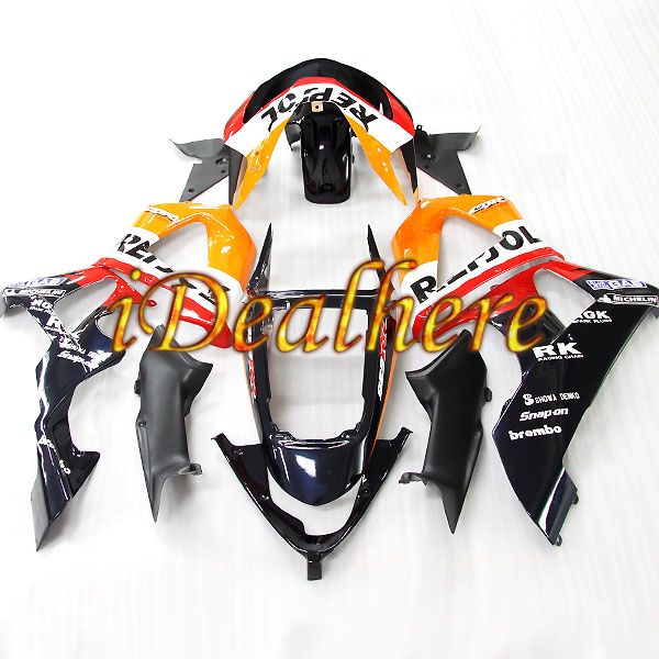 Verkleidung f. Honda CBR CBR900RR 929 00 01 Repsol ABS