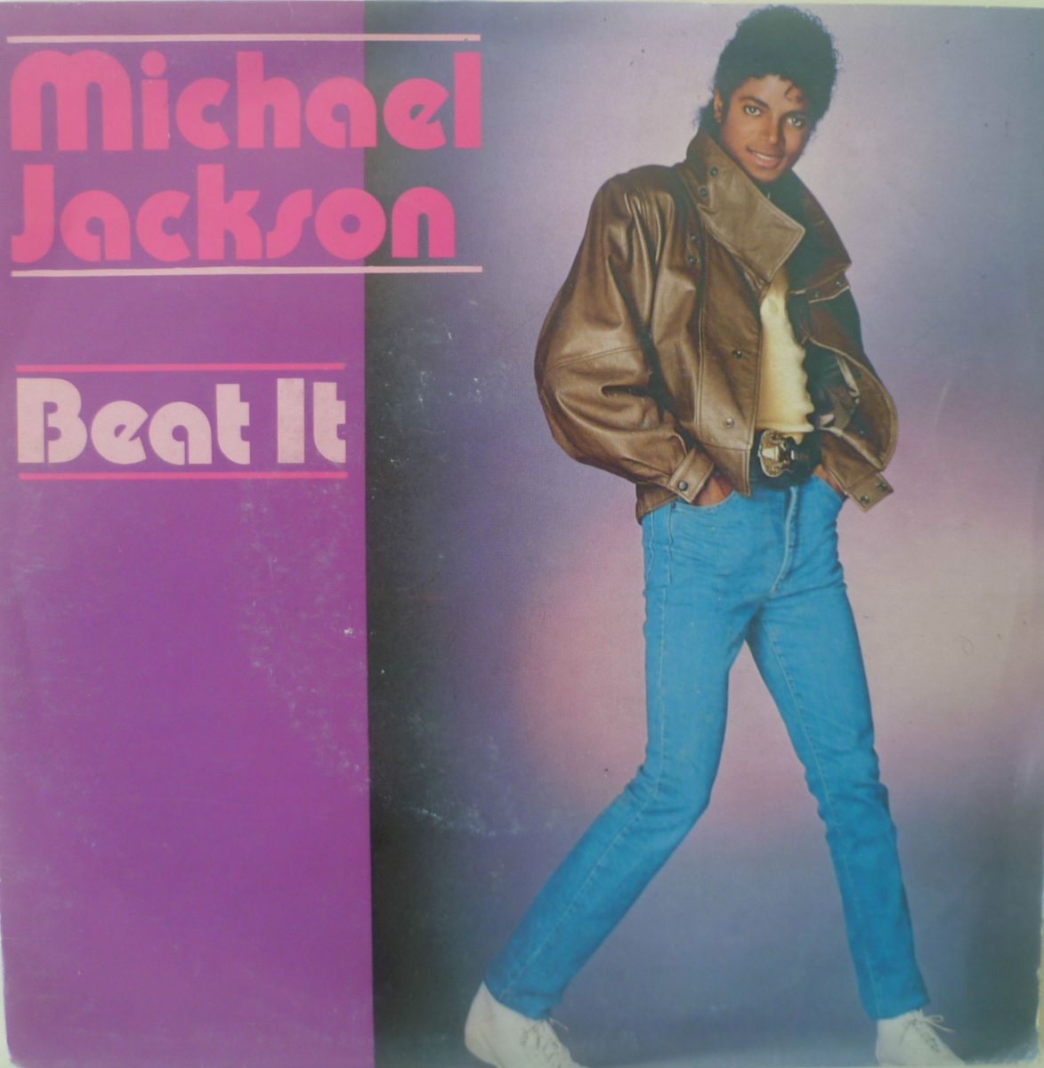 1982 KULT  MICHAEL JACKSON  Beat It // MINT ?