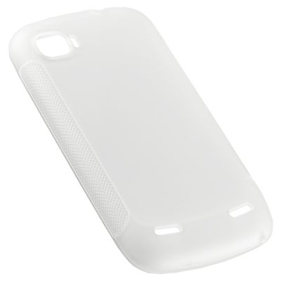 TSI Foggy Case transparent f ZTE Grand X U970 Tasche Schutz Hülle