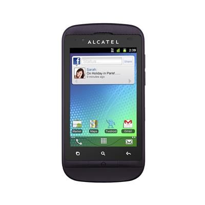 Alcatel one touch OT 918D black Android NEU & OVP