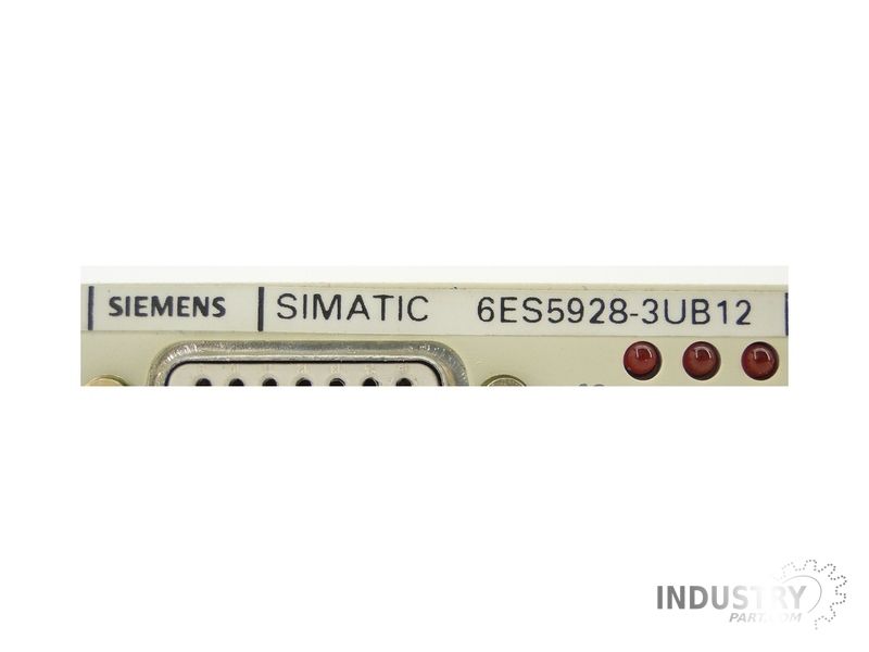 Siemens 6ES5 928 3UB21 or 6ES5928 3UB21 Simatic S5