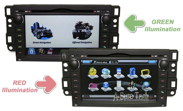 Autoradio DVD GPS NAVI Chevrolet CAPTIVA EPICA LOVA SPARK DVB T USB CD