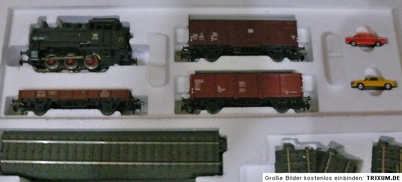 Märklin Eisenbahnset Dampf 29144