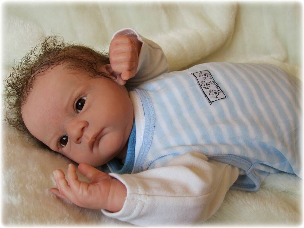 Reborn Baby Max by Gudrun Legler ♥ Limited Edition 578/800