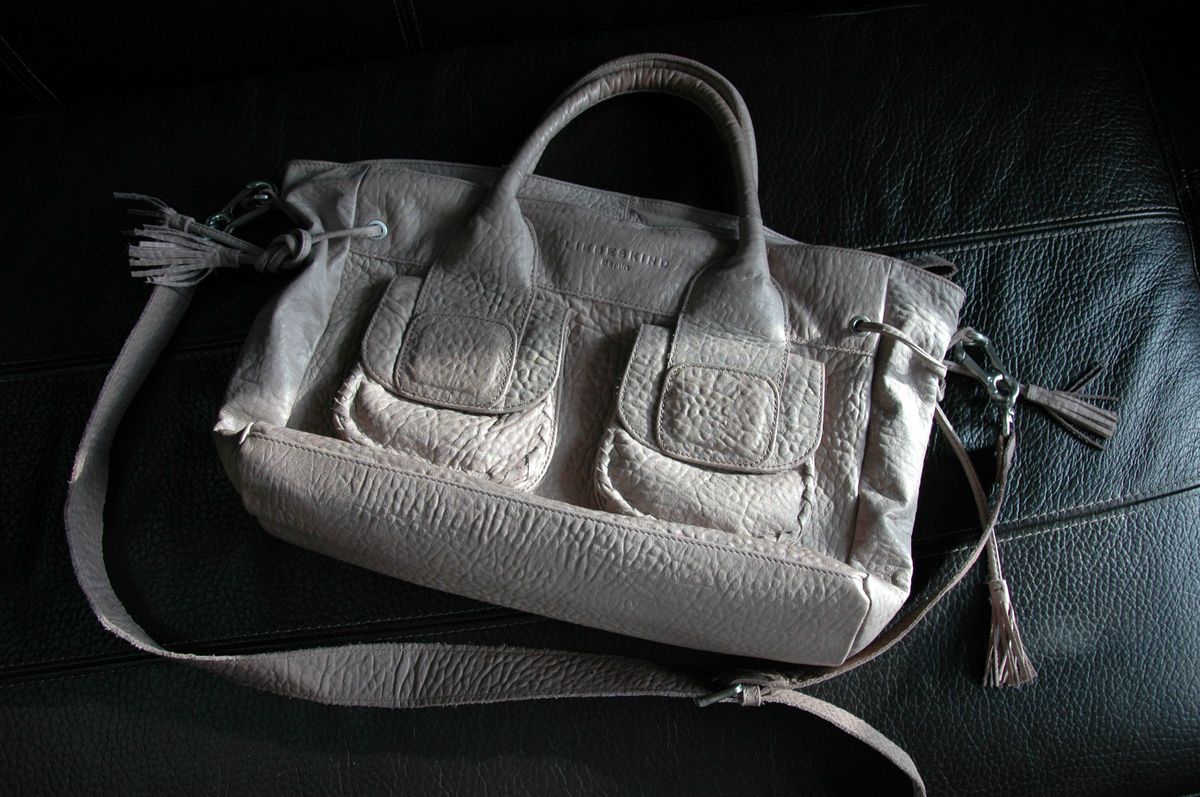 Liebeskind Berlin Handtasche ERIN in powder, gebraucht