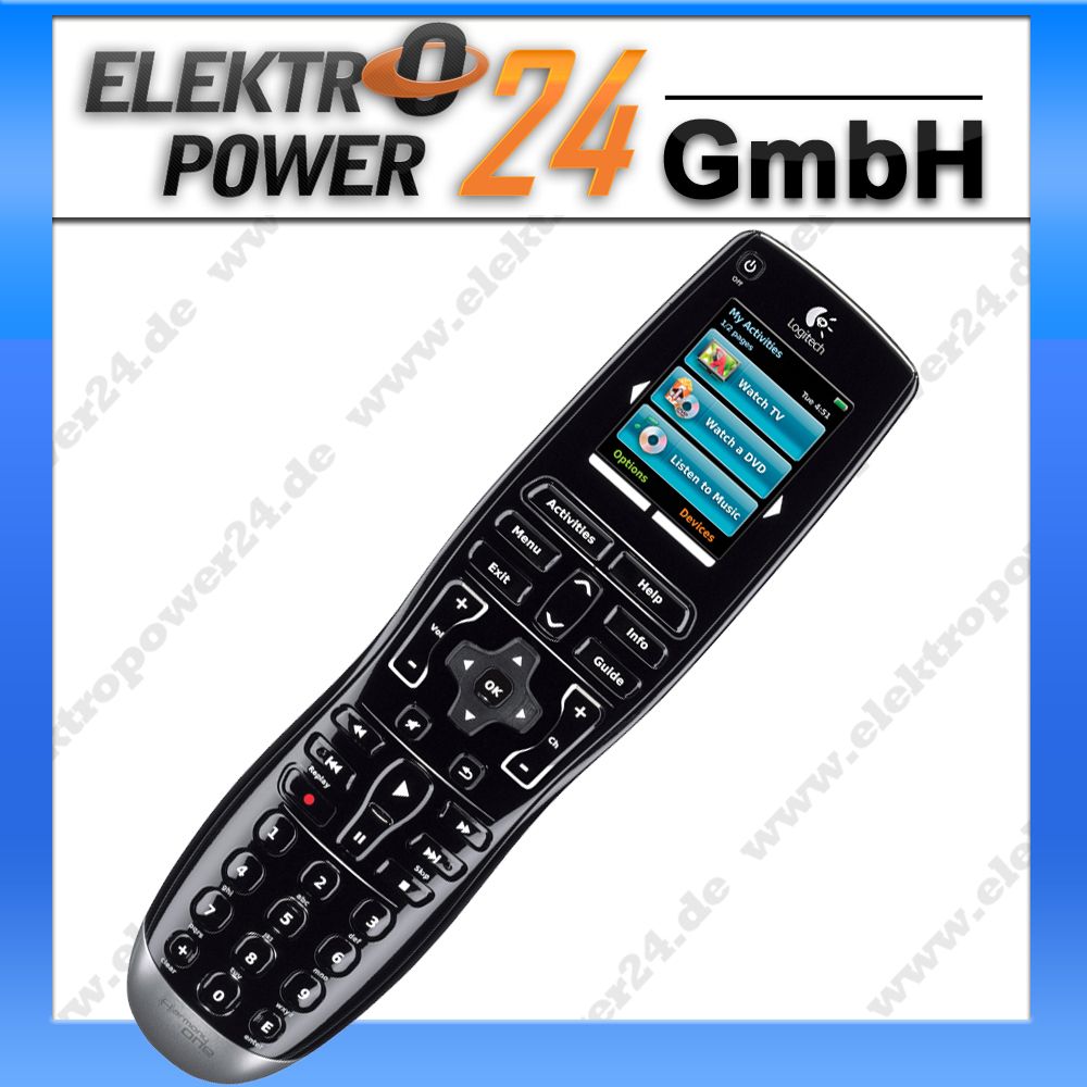 Harmony One + Plus Fernbedienung Logitech Remote Control 915 000098