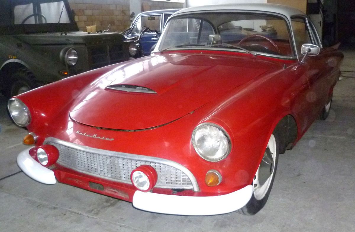 DKW Autounion 1000 SP coupe