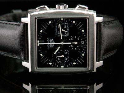 TAG Heuer MONACO Limited Re Edition Chronograph Ref.CS 2111