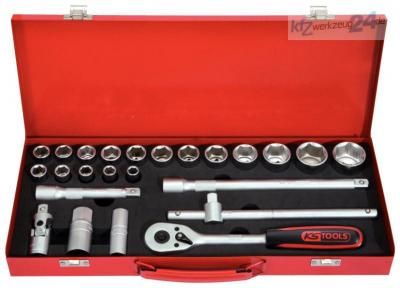  TOOLS 1 2 CLASSIC Knarrenkasten Steckschluessel Satz 24 tlg 917 4024