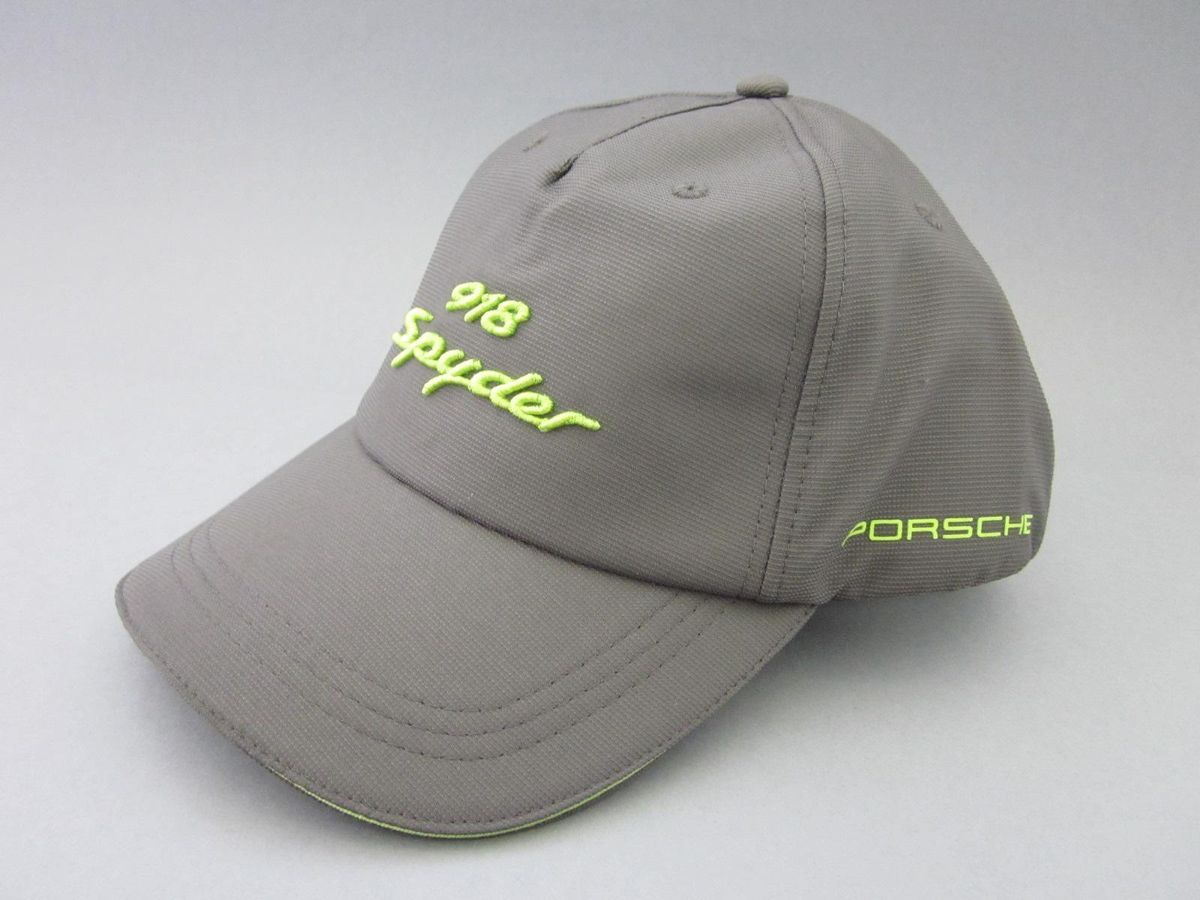 Original Porsche Cap Kappe Mütze 918 Spyder