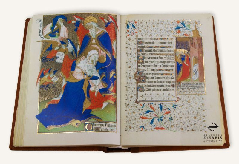 LES GRANDES HEURES DE ROHAN   Ein Stundenbuch so pracht  wie