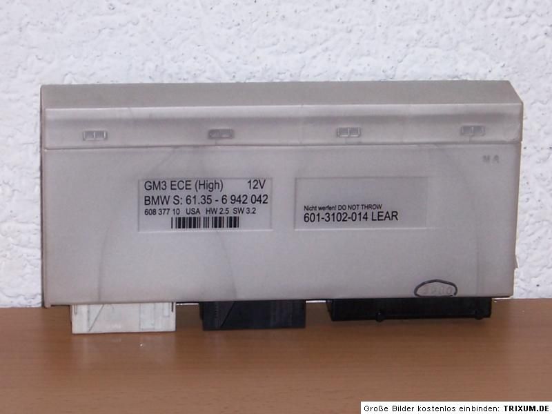 GRUNDMODUL BMW E39 E38 GM3ECE (HIGH) 61356942042