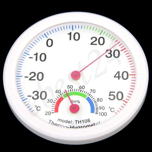 Thermometer Hygrometer Feuchtigkeit Messgerät mit Boden