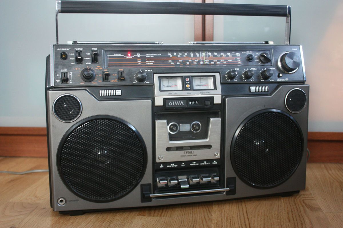 AIWA TPR 950 GhettoblasterSuper Zustand