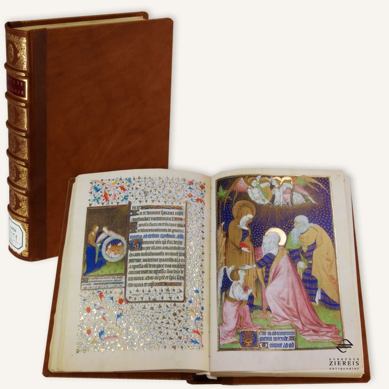 LES GRANDES HEURES DE ROHAN   Ein Stundenbuch so pracht  wie